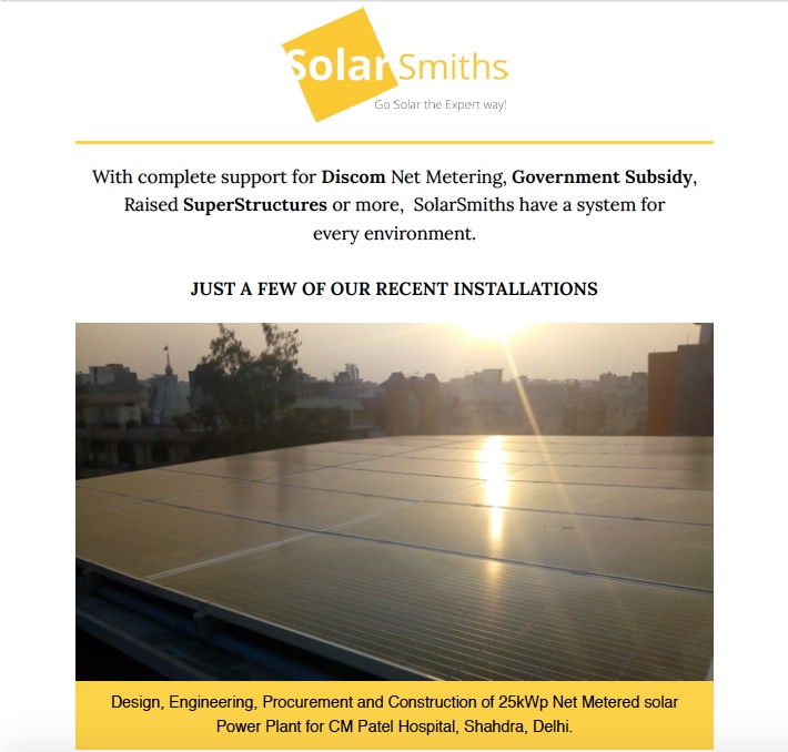 Happy 69th Republic day from SolarSmiths!