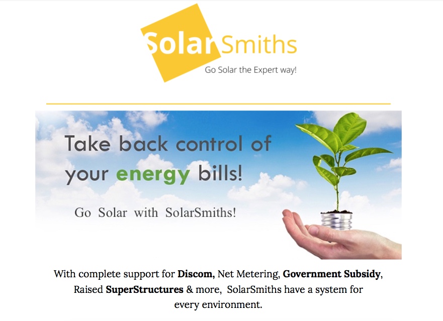 Take back control of your energy bills!