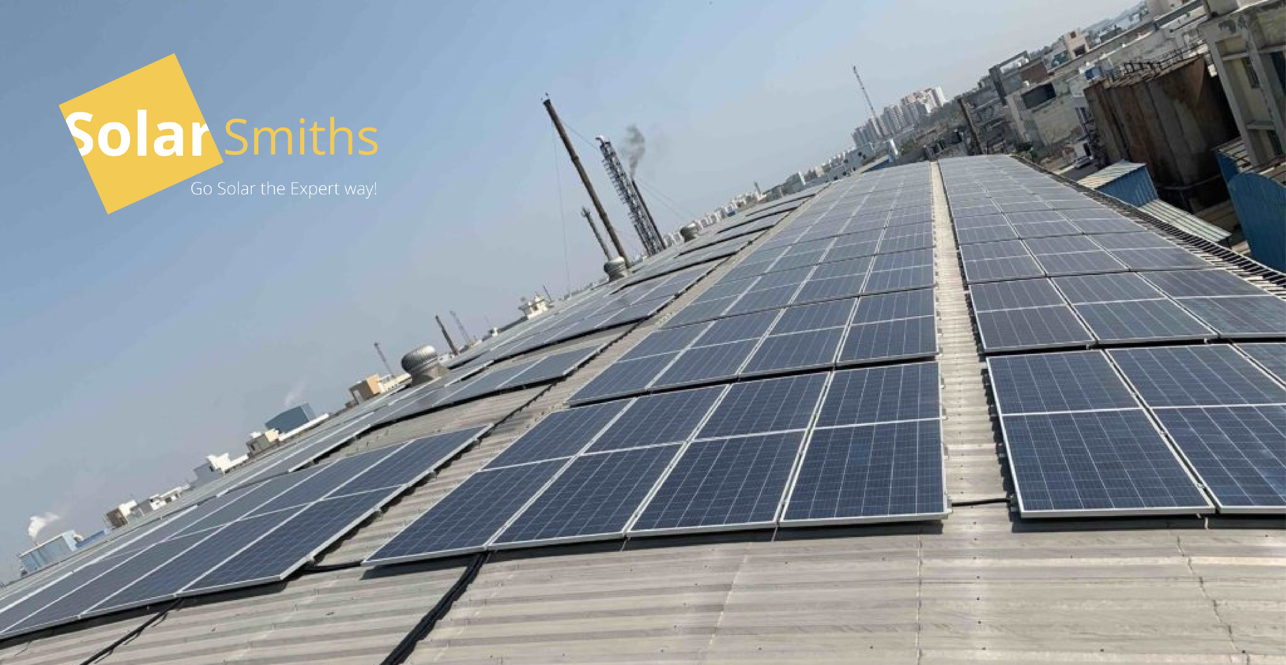 Benefits of Solar Power System for Industries, Business and Factories