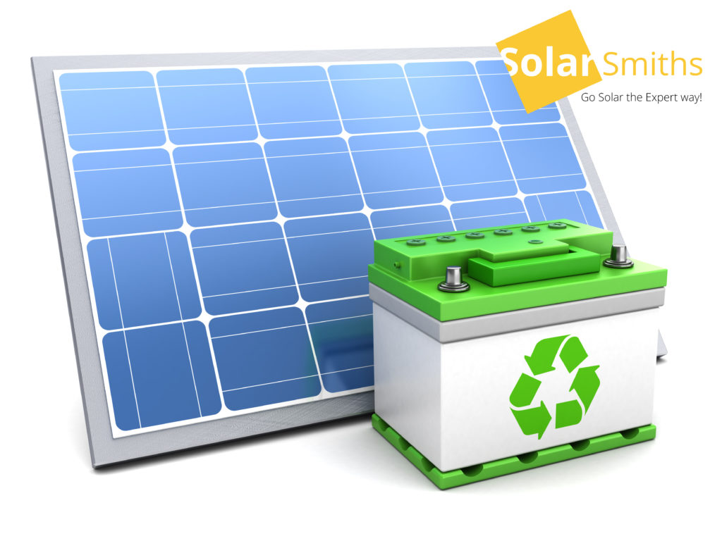How Solar Batteries Work with Solar Energy? | SolarSmith Energy
