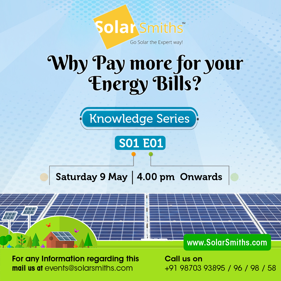 Why Pay more for your Energy Bills?
