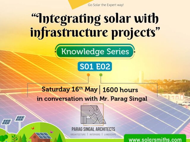 Integrating Solar with Infrastructure Projects