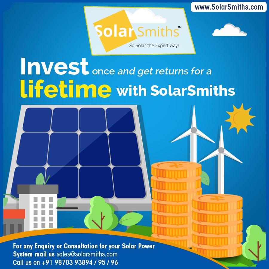 Invest once get returns