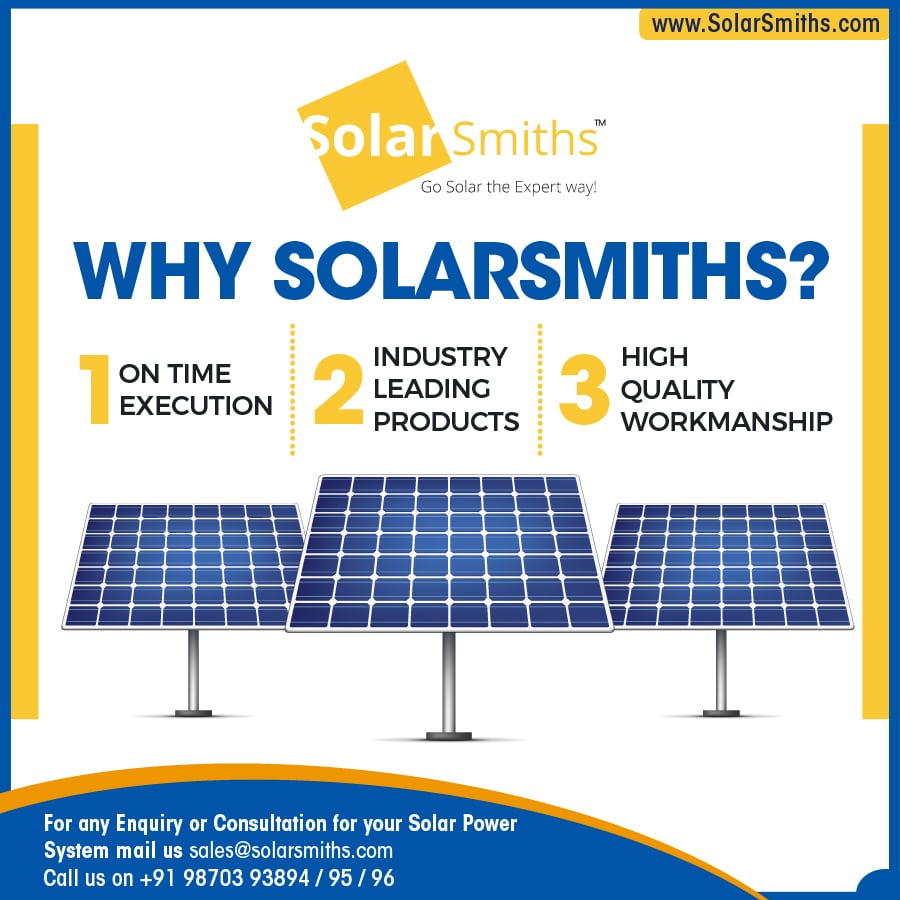 Why SolarSmiths?