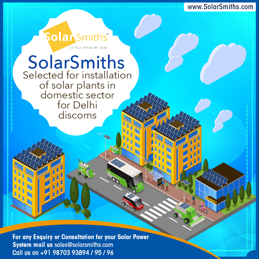 Selected for Installation of Solar Plants
