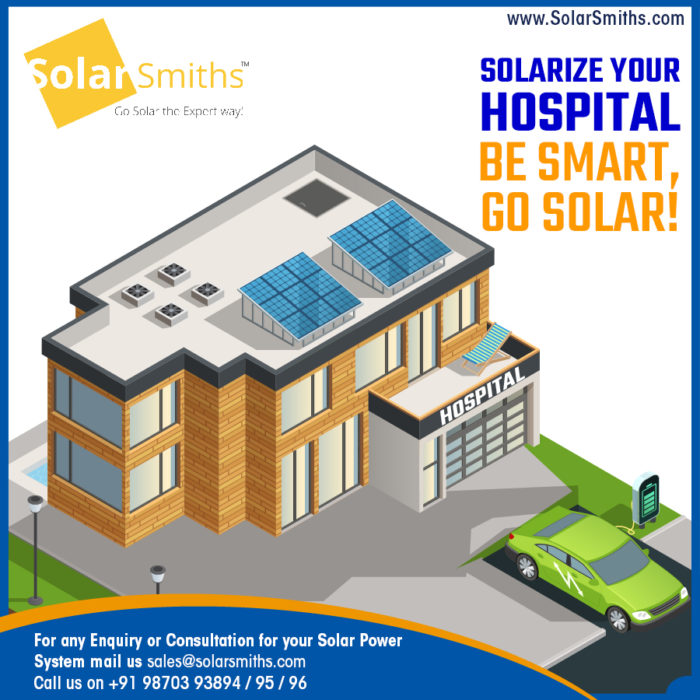 Solarize Your Hospital SolarSmith Energy