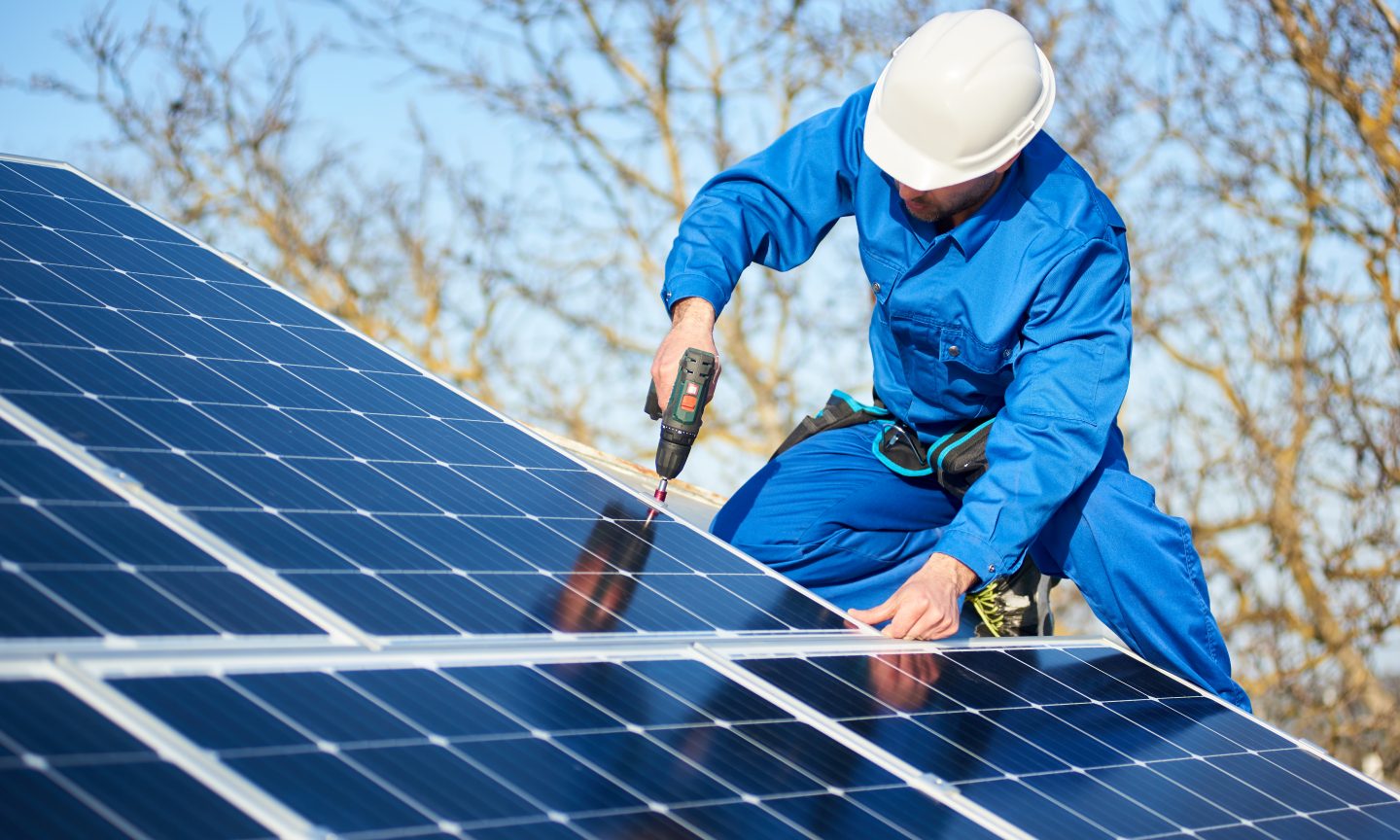 Solar Panel Installation