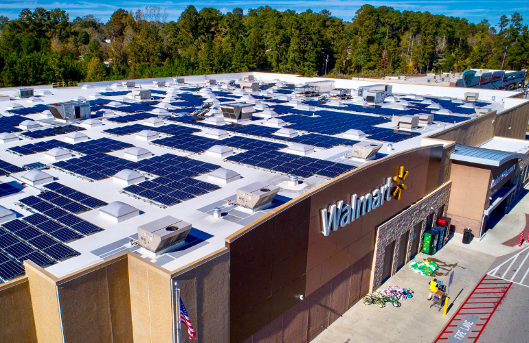 Walmart-solar plant