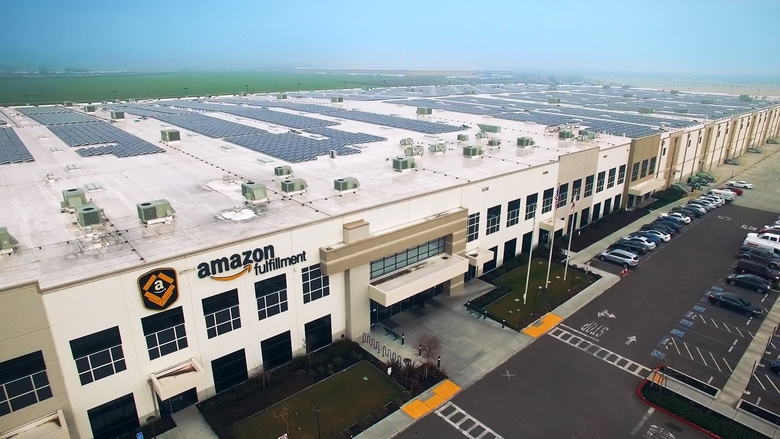 amazon solar plant