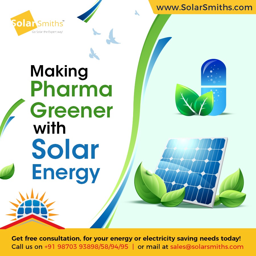 Making Pharma Greener with Solar Energy