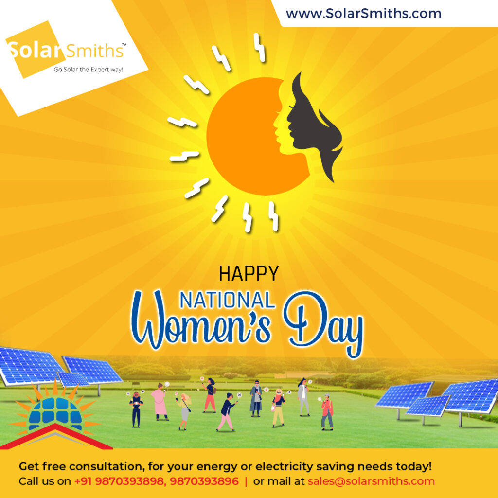 SolarSmith Wishes You All A Happy National Women's Day ...