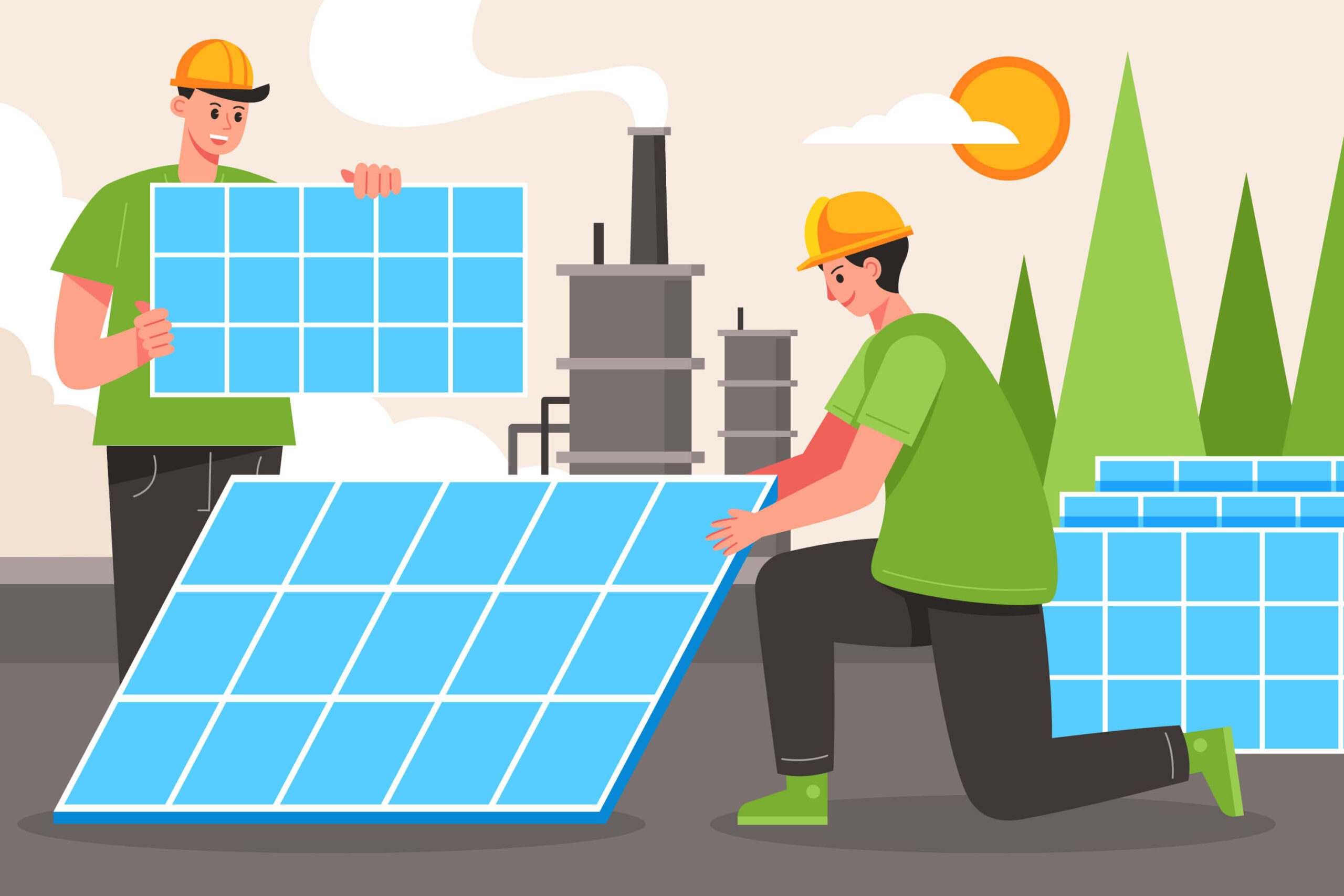 10 reasons why Factories /  Industries should go Solar now!