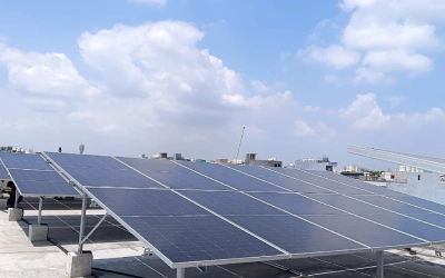 TopCon Bifacial Dual Glass Panels solarsmiths.com