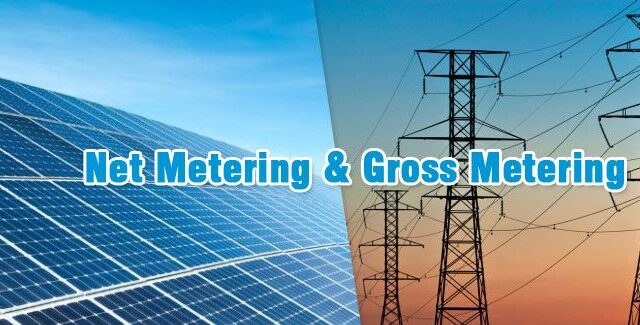Net Metering and Gross Metering: Know the Difference
