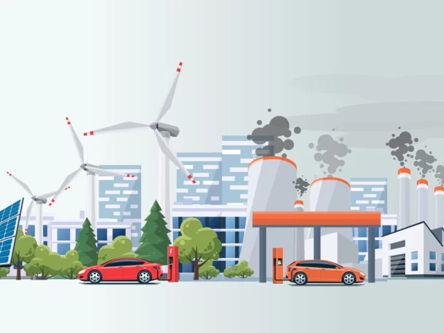 Tackle Pollution through Solar Energy