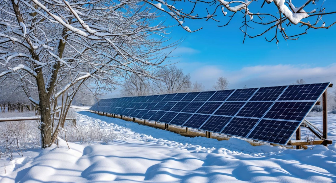 Tips to Maintain Rooftop Solar Panels in Winter