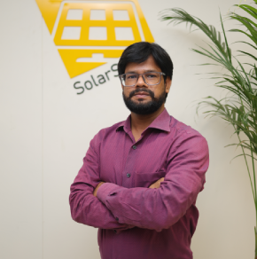 Rajan Chaudhary solarsmiths.com