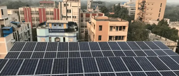 Institutional rooftop Institutional rooftop