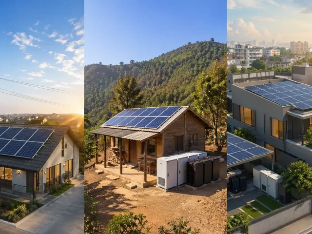 On-Grid vs Off-Grid vs Hybrid Solar Systems Explained – The Complete Guide