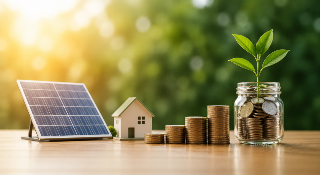 Solar vs Mutual fund vs FD