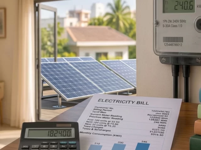 How to Calculate Your Electricity Bill in India in 2026
